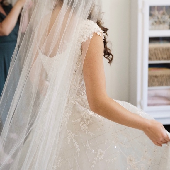 Designer Wedding Dress - Picture 5 of 6